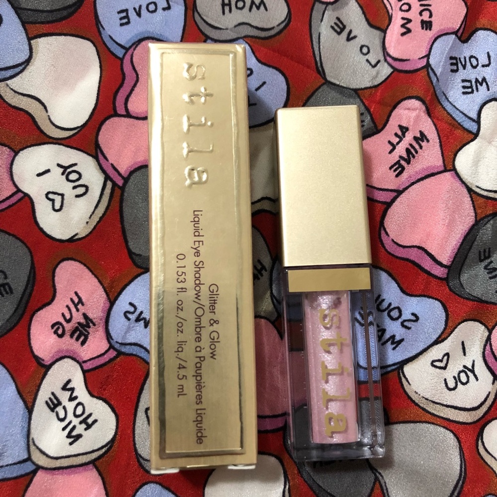 STILA Glitter & Glow Liquid Eye Shadow Ballet Baby